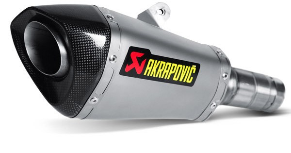 Akrapovic Racing Street Legal Titanium Slip On Muffler 16-18